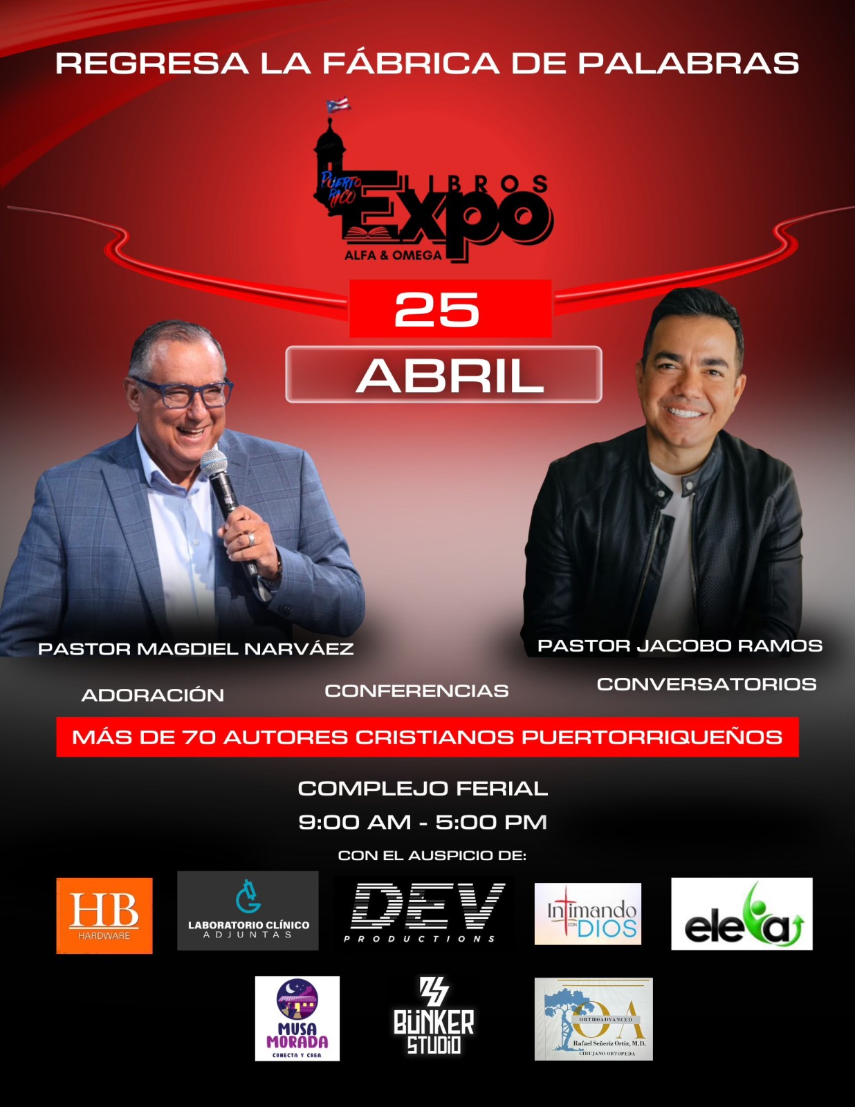 Flyer Expo Libros 2026
